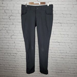 Aperture Black 10,000mm Waterproof Snowboard Fleece Lined Pants Large (33x32)